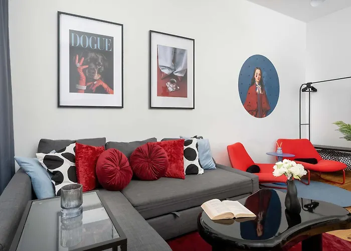 Unique & Functional Near Market Square By Renters Wroclaw